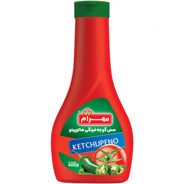 سس گوجه فرنگی هالوپینو مهرام 400 گرمی